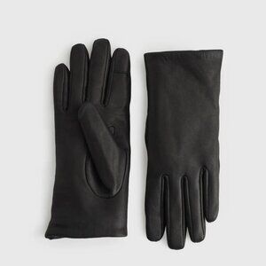 Quince Cashmere Lined Leather Gloves